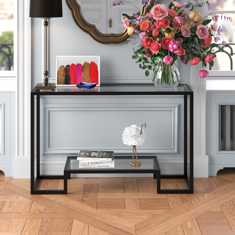 Willa Arlo Interiors Shumake Console Table Reviews Wayfair